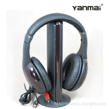 Fashion dj mp3 headphone with fm